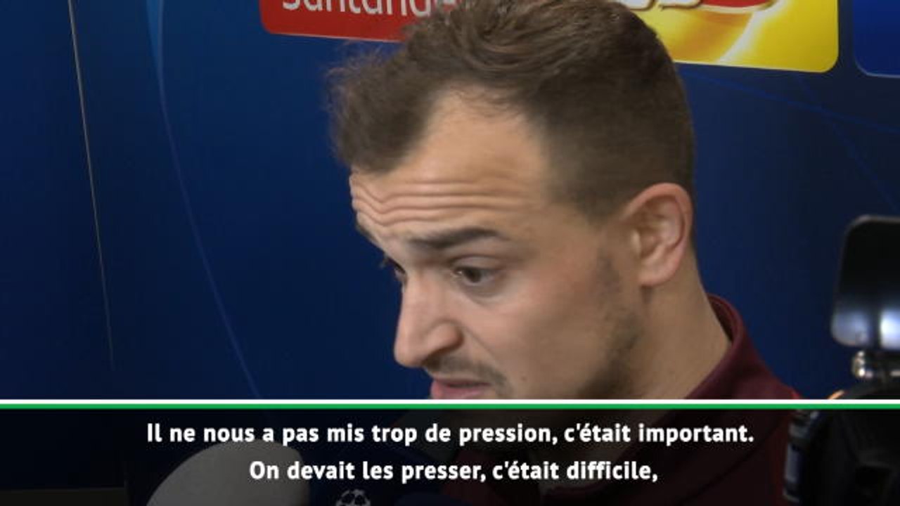 Demies - Shaqiri : "Les Barcelonais étaient nerveux"
