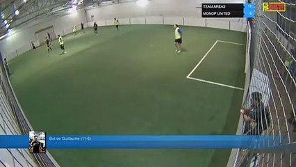 But de Guillaume  (11-6) - TEAM AREAS Vs MONOP UNITED  - 07/05/19 19:00 - LIGUE 3