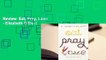 Review  Eat, Pray, Love - Elizabeth Gilbert