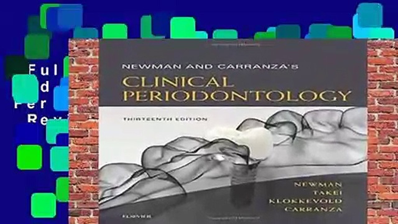 Full version  Newman and Carranza s Clinical Periodontology, 13e  Review