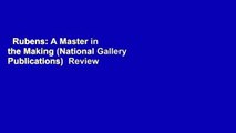 Rubens: A Master in the Making (National Gallery Publications)  Review