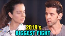 Kangana Ranaut & Hrithik Roshan FIGHT Continues In 2019 | Super 30 | Mental Hai Kya