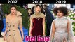 MET GALA Throwback | Priyanka Chopra GORGEOUS Outfits In Met Gala 2017 - 2019