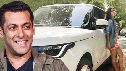 Salman Khan GIFTS Katrina Kaif A BRAND New Car Worth Rs. 2.72 CRS For Doing Bharat