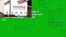 About For Books  Essentials of Accounting for Governmental and Not-for-Profit Organizations  For