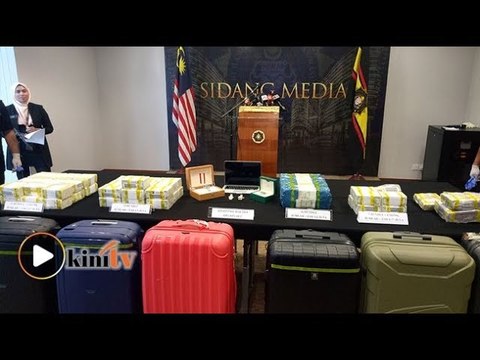 Putrajaya, polis failkan saman sita pada Najib dan Rosmah