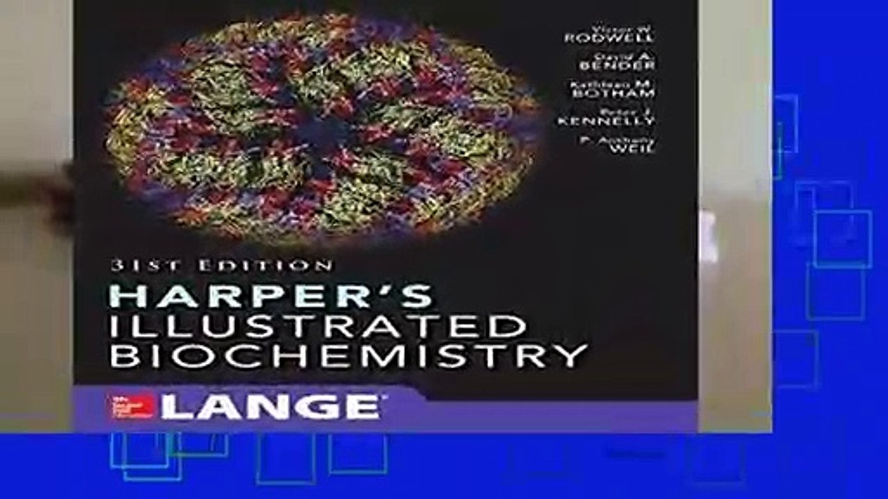 Full E-book  Harper s Illustrated Biochemistry 31/e  Review