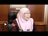 Wan Azizah fikir nak bersara kalau Anwar jadi PM