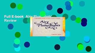 Full E-book  Airy Plumefights  Review
