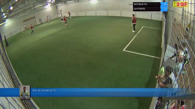 But de Sylvain (2-1) - SOYEUX FC Vs LA POSTE - 07/05/19 21:00 - LIGUE 4 - Poitiers Game Parc