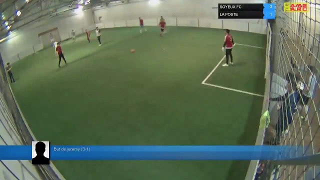 But de jeremy (3-1) - SOYEUX FC Vs LA POSTE - 07/05/19 21:00 - LIGUE 4 - Poitiers Game Parc
