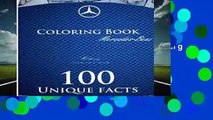 History and innovations of Mercedes-Benz coloring book: Interesting facts along with quality
