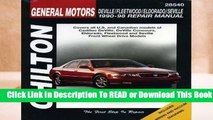 Full E-book Cadillac Deville/Fleetwood/Eldorado/Seville (90 - 98) (Chilton Total Car Care