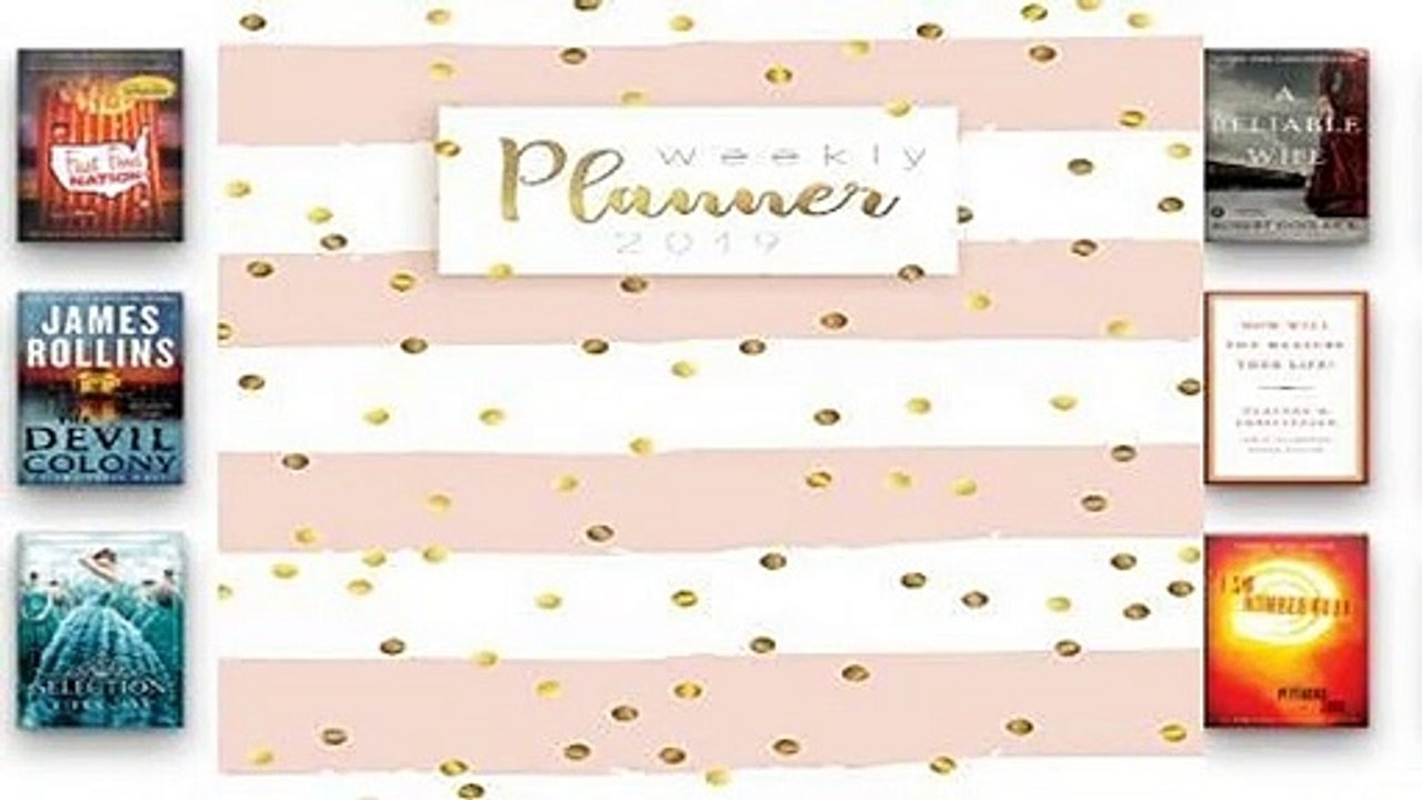 Online Weekly Planner 2019: Calendar Schedule Organizer and Daily Planner With Inspirational