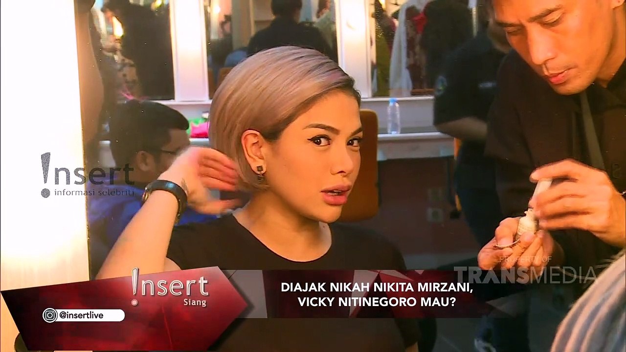 INSERT - Nikita Mirzani Ogah Pusing Memikirkan Pendamping Baru