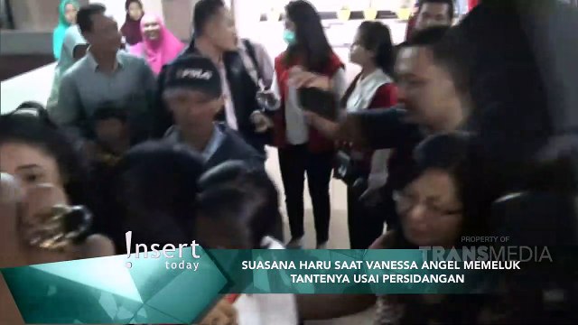 INSERT - Vanessa Menangis Hari Pertama Ramadhan Tanpa Keluarga