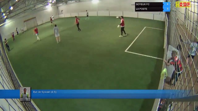 But de Sylvain (4-5) - SOYEUX FC Vs LA POSTE - 07/05/19 21:00 - LIGUE 4 - Poitiers Game Parc