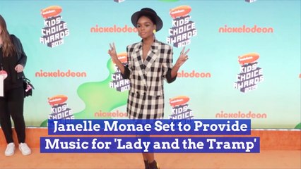 Janelle Monae Is Giving Her Sound To 'Lady And The Tramp'