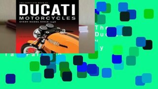 [NEW RELEASES]  The Complete Book of Ducati Motorcycles: Every Model Since 1946 by Ian Falloon