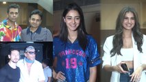 Ananya Panday, Tiger Shroff, Tara Sutaria & others attended special screening of SOTY 2 | FilmiBeat