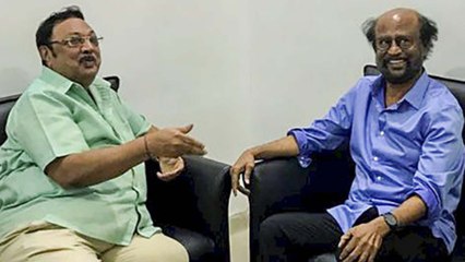 கை கொடுக்க அழகிரி ரெடி.. ரஜினி தரப்பு செம குஷி!- வீடியோ