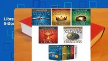 Library  A Song of Ice and Fire series: 5-Book Boxed Set - George R.R. Martin