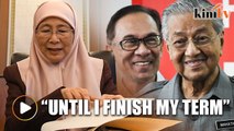 Wan Azizah may quit politics once Anwar becomes PM