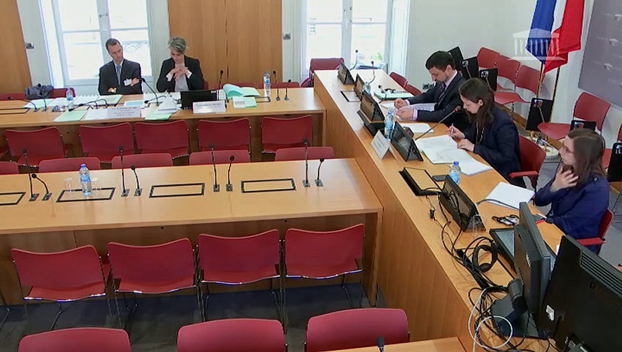 Délégation aux droits des femmes : Mme Catherine Pignon, dir. des affaires criminelles et des grâces du min. de la Justice - Mardi 7 mai 2019