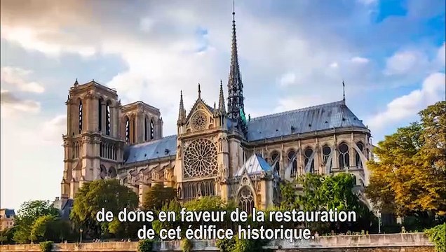 Conservation et restauration de Notre-Dame de Paris et institution d'une souscription nationale - Présentation du projet de loi - Mardi 7 mai 2019