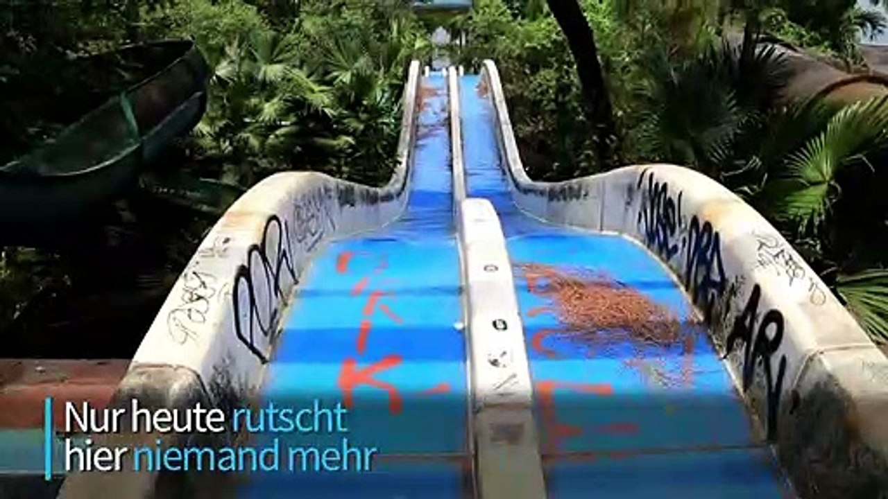 Spooky: Verlassener Wasserpark in Vietnam