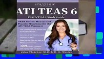 R.E.A.D Ati Teas 6 Essentials Study Guide: Teas Review Manual and Practice Questions for the Ati