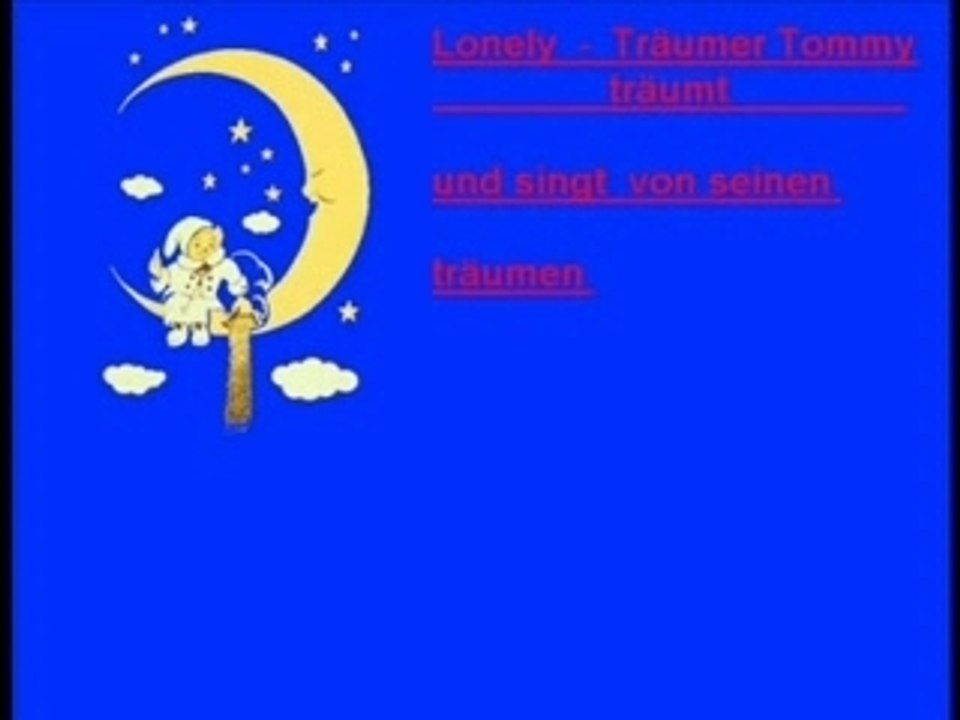 Träumer Tommy träumt