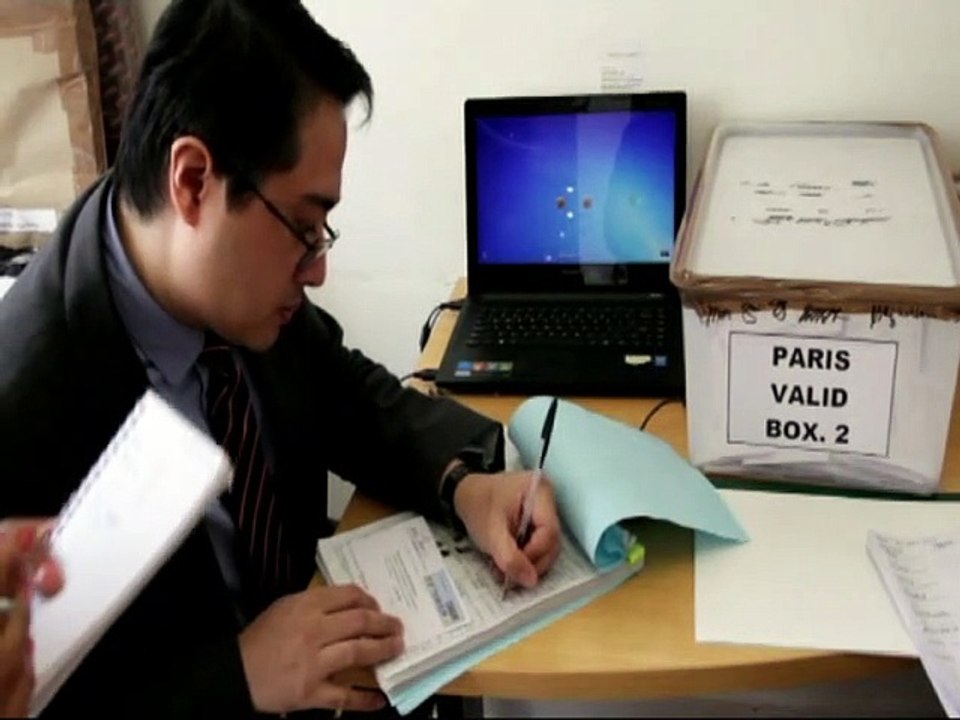 OVERSEAS ABSENTEE VOTING ( OAV ) PARIS 2019