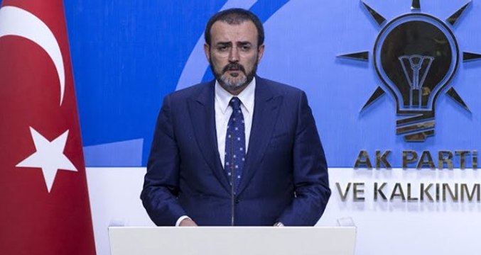 AK Parti Genel Başkan Yardımcısı Ünal'dan CHP'ye Çağrı: Hukuka Saygı Duyun