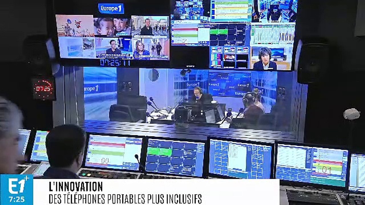 Des téléphones portables plus inclusifs pour les sourds et tous ceux qui ont des difficultés à s’exprimer