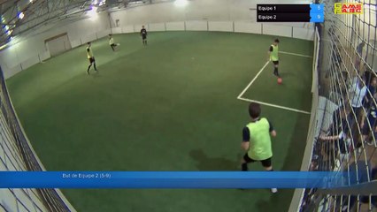But de Equipe 2 (5-4) - Equipe 1 Vs Equipe 2 - 07/05/19 22:05 - Loisir Poitiers - Poitiers Game Parc