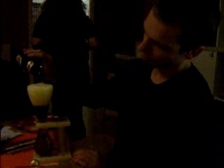 Seb tastes Kwak