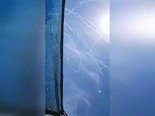 Israels Iron Dome In action