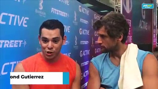 Raymond Gutierrez on his main struggles achieving healthy lifestyle