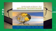 About For Books  Introduction to Global Business: Understanding the International Environment &