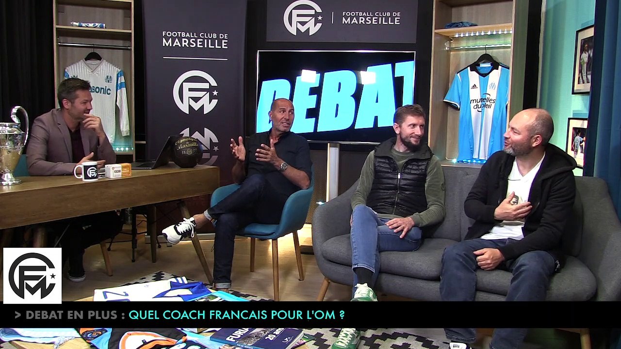 Debat en plus  : Quel coach français pour l'OM ?