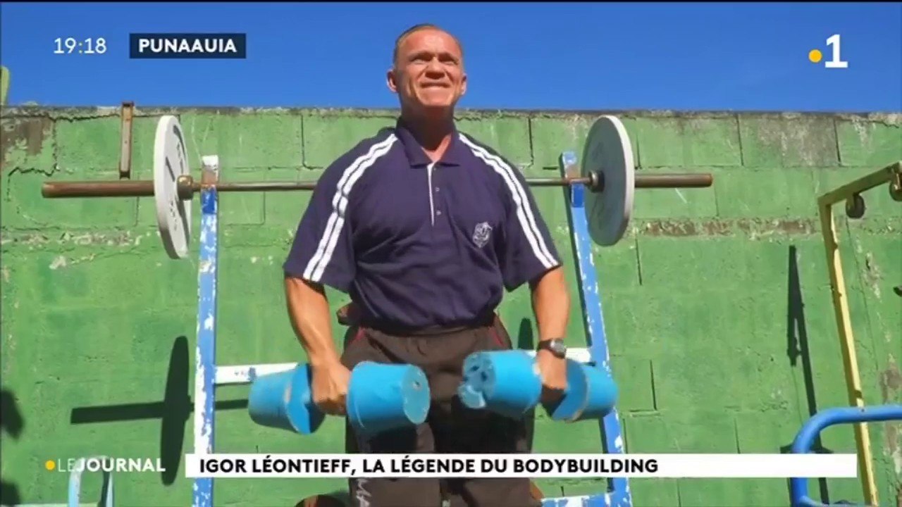 Igor Léontieff, une vie consacrée au bodybuilding