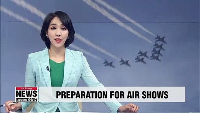 Black Eagles air display team prepares for air shows slated for this weekend