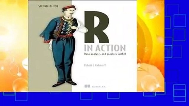 [BEST SELLING] R in Action, Second Edition: Data analysis and graphics with R by Robert Kabacoff
