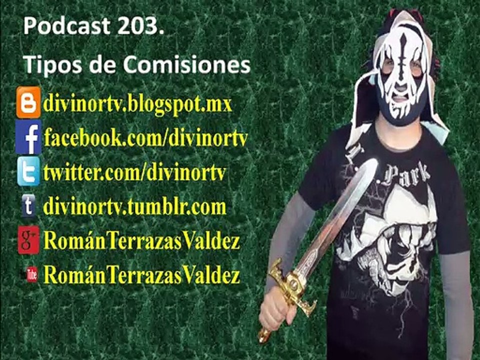 Podcast 203. Tipos de Comisiones