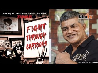 Derita Zunar ketika zaman BN, dibukukan