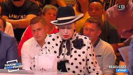 Malaise hier soir dans "Touche pas à mon poste" quand Geneviève de Fontenay décide de quitter en direct le plateau