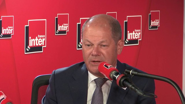 Olaf Scholz, Vice-chancelier et ministre des Finances allemand : L'union européenne a garanti la paix sur le continent, mais nous ne pouvons être fort que unis