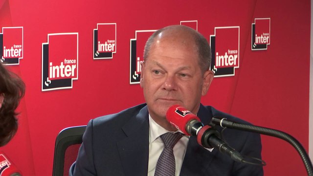 Olaf Scholz, Vice-chancelier et ministre des Finances allemand : Nous sommes devenus une économie européenne mais (...) on fait comme si ça n'existe pas