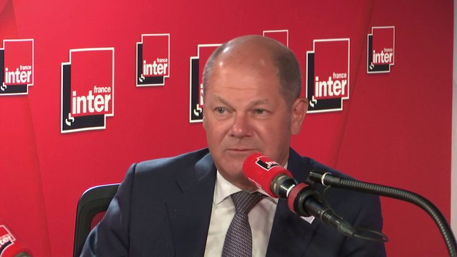 Olaf Scholz, Vice-chancelier et ministre des Finances allemand, sur la relation franco-allemande : Ce n'est pas un rapport de force
